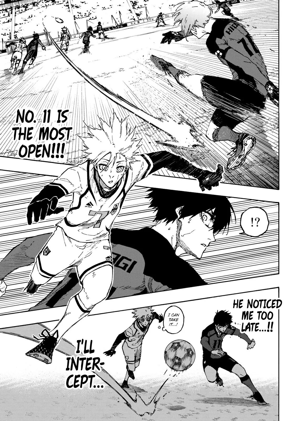 Blue Lock, Chapter 132 image 15